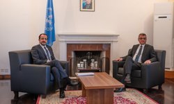 Liderler görüşmesi... Hristodulidis bazı GYÖ'lerde ilerlemeden söz etti..