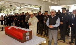 1964 yılında kaybolan Şehit Reşat Ahmet askeri törenle defnedildi