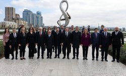 Cumhuriyet Meclisi heyeti Bakü’de ziyaretlerde bulundu