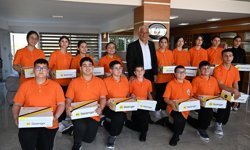 Güzelyurt Belediyesi Halk Dansları Ekibi, 23 Nisan’da Lüleburgaz'da düzenlenecek uluslararası şenlikte sahne alacak