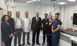 Bakan Dinçyürek: “Mağusa Devlet Hastanesi’nde Anjiyo Merkezi hizmete hazır”