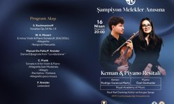 Şampiyon Melekler anısına keman ve piyano resitali düzenleniyor