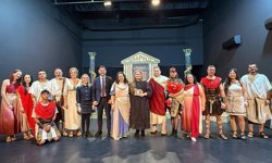 "Lisistrati" Çatalköy’de tiyatroseverlerle buluştu