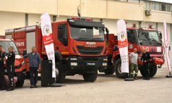 Sivil Savunma Teşkilatı Başkanı Balaban yangınlara karşı devletin tüm imkanlarıyla hazır olduklarını söyledi