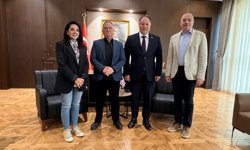 Gazeteciler Birliği yönetimi Öztürkler'le görüştü: "Tüm kurumlarla diyalog içinde olmaya devam edeceğiz"