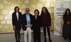 “Beşinci Kültür ve Sanatla Bir Ömür Hizmet Ödülü” sahiplerini buldu
