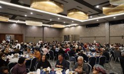 İskele Belediyesi Yaşlılar Haftası kapsamında vefa yemeği düzenledi