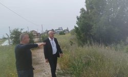 KIB-TEK YK Başkanı Uzun bölge amirlikleri binaları için inceleme yaptı