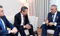 “Başbakan Yardımcısı ve Dışişleri Bakanı Dar, KKTC Dışişleri Bakanı Ertuğruloğlu ile bir araya geldi”