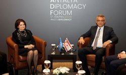 Cumhurbaşkanı Erhürman, DiCarlo ile görüştü