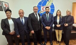 İletişim Müşaviri Şehitoğlu Dış Basın Birliği’ni ziyaret etti