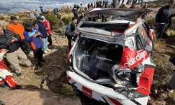 Güney Amerika Rallisi'ndeki kazada 1 kişi öldü, 3 kişi yaralandı