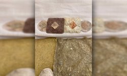 Kıbrıslı sanatçı Sanıvar, esnek formda bir kâğıt geliştirdi