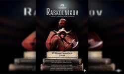 “Raskolnikov” İskele’de tiyatroseverlerle buluşuyor
