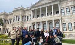 Polatpaşa Lisesi ile Validebağ Fen Lisesi öğrencileri İstanbul'da bir araya geldi