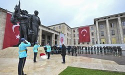 TBMM'nin açılışının 106. yıl dönümü
