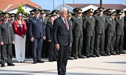 Özçınar, 23 Nisan Ulusal Egemenlik ve Çocuk Bayramı kutlama törenine katıldı