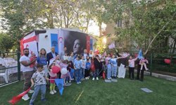 23 Nisan Ulusal Egemenlik ve Çocuk Bayramı TAM Parti bahçesinde kutlandı