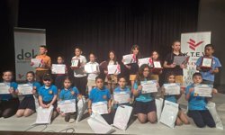 KTEV 27. Kompozisyon ve Kitap Ayracı Yarışması'nın ödül töreni yapıldı