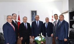 Çavuşoğlu, TED Genel Başkanı Pehlivanoğlu ile görüştü