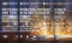 DAÜ’de “Eğitim Hakkı” konulu uluslararası konferans
