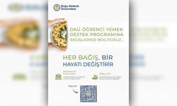 DAÜ ücretsiz yemek programı devam ediyor