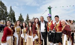 Cumhurbaşkanı Tufan Erhürman, 14. Mormenekşe Enginar Festivali'ne katıldı