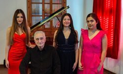 Kasimov ve öğrencileri 4 Mayıs’ta Bellapais’te sahne alacak