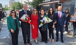 GAÜ İletişim Fakültesi YYK ile Haydarpaşa Ticaret Lisesi'ni ziyaret etti