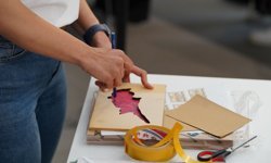 ARUCAD’da düzenlenen Posta Sanatı Atölyesi tamamlandı