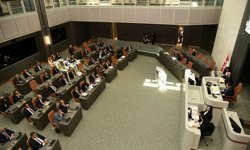 Meclis Genel Kurulu’nda güncel konuşmalar yapılıyor