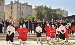 “Kültür Elçileri Kuzey Kıbrıs Türk Cumhuriyeti Programı” başladı