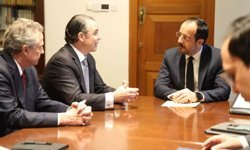 Hristodulidis: “Enerji sektöründe ivedi gelişmelere ihtiyaç var”