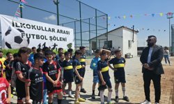Geçitkale-Serdarlı Belediyesi 3. İlkokullar Arası Futbol Turnuvası düzenledi