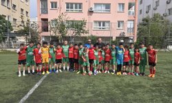 23 Nisan Futbol Şöleni Yapıldı