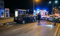 Gazimağusa'da ölümlü trafik kazası...