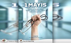 KTTB: “1 Mayıs, emeğe, yaşama ve insan onuruna sahip çıkma günüdür”