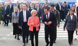 Güney Kıbrıs’ta dün başlayan AB Zirve Toplantısı sürüyor