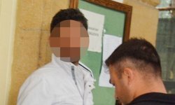 Ercan’da Uyuşturucuyla Yakalanan Zanlı Cezaevine Gönderildi