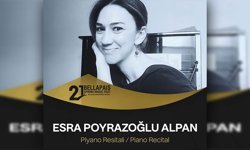 Piyanist Alpan, cumartesi akşamı Bellapais’te resital verecek