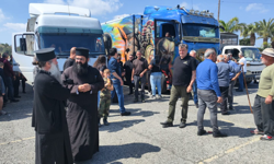 Hristodulidis Litvanya Cumhurbaşkanı Nausėda ile görüştü