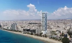 Limasol’a 93 metrelik gökdelen yapılıyor