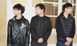 Marketten İçki ve Lego Çaldılar: Suçüstü Yakalandılar