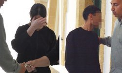 Oturma izni için sahte sözleşme düzenlediler