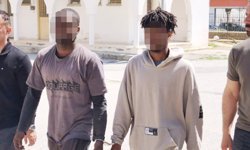 Uyuşturucu, mermi ve el bombası bulunan zanlılara 6 gün tutukluluk