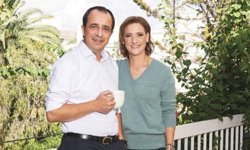 Güney Kıbrıs’ın “First Lady’sinin” büyükelçi olarak atanması eleştiri konusu oldu