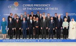 Güney Kıbrıs’taki Gayri Resmi AB Liderler Zirvesi dün tamamlandı