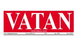 VATAN Manşet - 15 Mayıs 2026