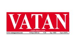 VATAN Manşet - 19 Mayıs 2026