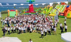 Merit Otellerinin geleneksel 23  Nisan şenlik ve eğlenceleri Merit Park Hotel’de yapıldı